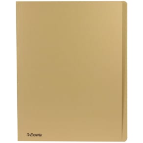 Dossiermap Esselte Gems, folio (25 x 35 cm), pak 100 stuks