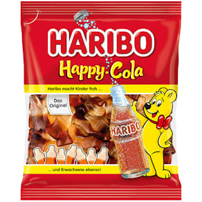 Fruchtgummi Haribo Happy Cola, 175g