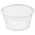 Dressingbägare rPET 60ml trans 100/fp