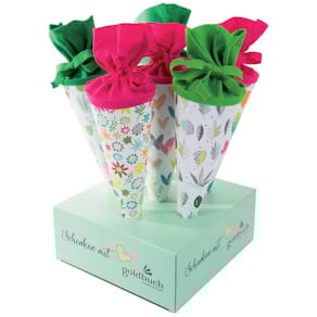 Geschenktüte TURNOWSKY, 35 cm, sortiert