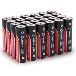 Batteri OLYMPIA AA 24/fp