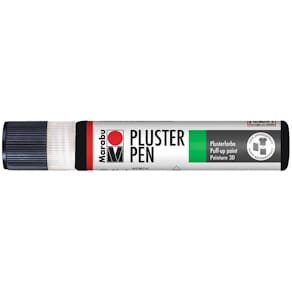 Plusterpen Marabu 3D Liner, 25 ml, schwarz