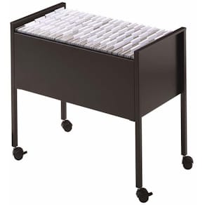 Hængemappevogn Durable Economy, sort, palle 42 stk