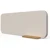 Bordsskärm & Skrivtavla Mood Fabric Table, 1000x350mm, Varmgrå