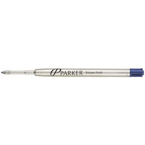 Kuglepensrefill Parker medium 1,0 mm blå, 12 stk