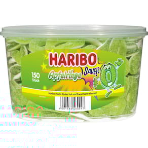 Fruchtgummi Haribo Saure Apfel, 150 St.