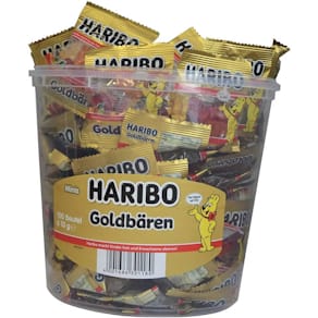 Gummibärchen Haribo Goldbären Minibeutel, 10 g