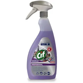 Ytdesinfektion CIF Pro F. 2in1 750ml