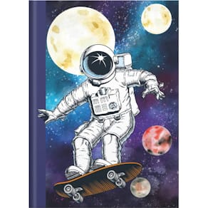 Notizbuch RNK Skatonaut, A5, 96 Blatt, dotted