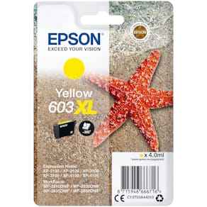 T03U Yellow 603XL Ink Cartridge