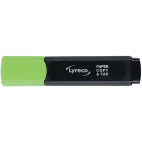 Överstrykningspenna LYRECO 2-5mm grön