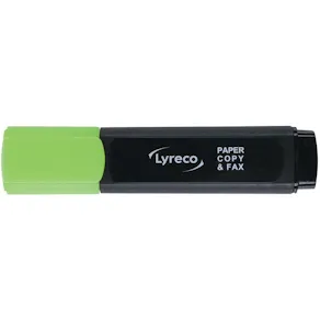 Överstrykningspenna LYRECO 2-5mm grön