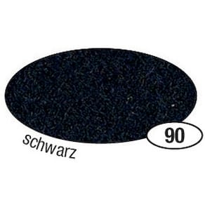 Bastelfilz Folia, schwarz