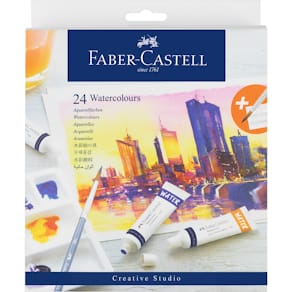 Aquarellfarbkasten Faber-Castell Creative Studio, 24 Farben