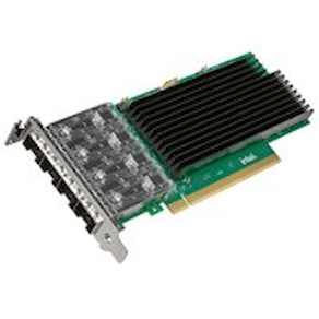 NIC/PCiE, up to 25Gb, 4 x SFP28, Bulk