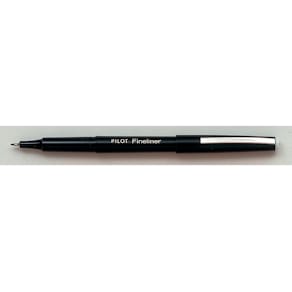 Fiberpenna PILOT Svart, 0,4mm, 12st