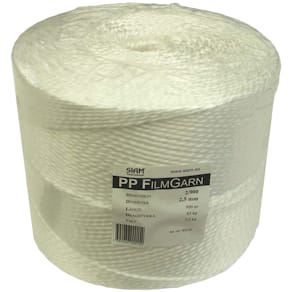 Bindegarn PP 2-pak 900 Hvid 90,0 m 2 kg