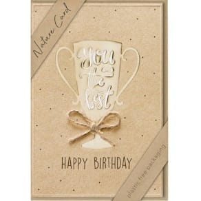 Geburtstagskarte BSB Nature Card