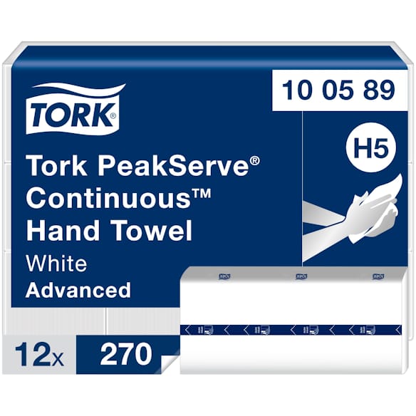 Tørkeark TORK H5 PeakServe Advanced (270) 12bnt