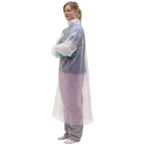 Skyddsrock, polyeten, 12st