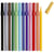 Fiberpenna, 12 färger