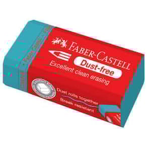 Radierer Faber-Castell DUST-FREE Trend, sortiert