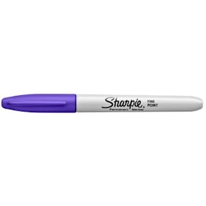 Merkepenn SHARPIE F 0,9mm lilla