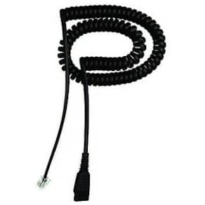 Verbindungskabel Jabra Quick-Disconnect auf RJ-10, 50–200 cm
