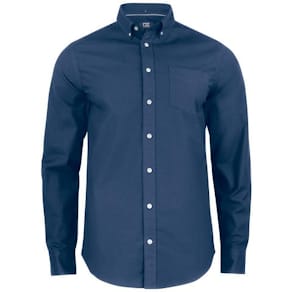 Skjorta CB Hansville oxford blå 4XL