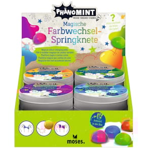 Springknete MOSES. PhänoMINT, magischer Farbwechsel