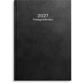Företagarkalendern 2027 svart