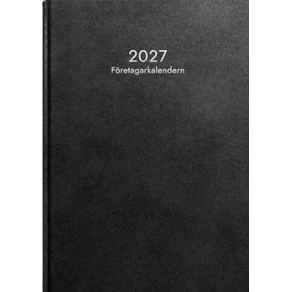 Företagarkalendern 2027 svart