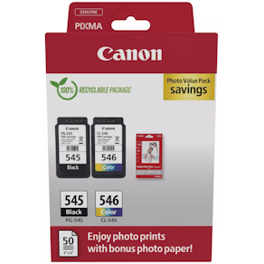 PG-545/CL-546 Photo Value-Pack