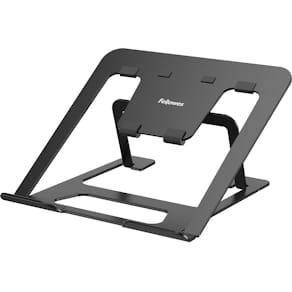 Laptopstandaard Fellowes Alumia, draagbaar, zwart