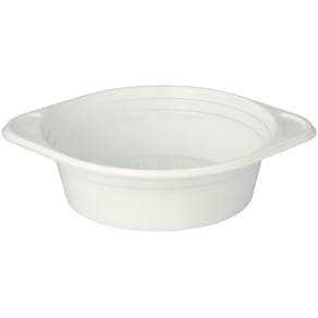 Suppenschale, PP, weiß