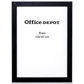 Ram 13x18 Svart