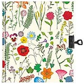 Tagebuch mit Schloss, 240 Seiten, bunt, 16 x 19 cm