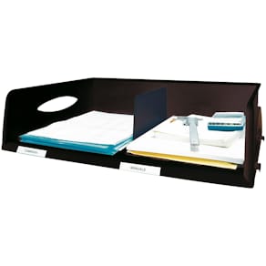 Brevkorg Leitz Sorty Jumbo svart