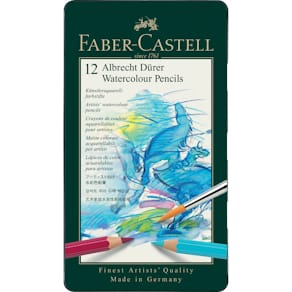 Aquarellfarbstifte Faber-Castell Albrecht Dürer, 12er Set