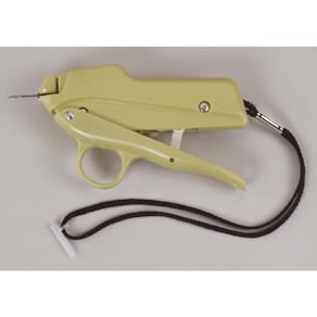 Mærkepistol Swiftach metal, til standardnåle, gul, 1 stk