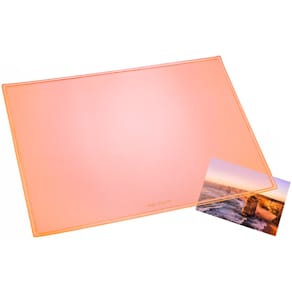Schreibunterlage Läufer Durella Transluzent, neonorange