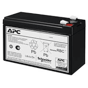 APC Replacement Battery Cartridge #177 - UPS-batteri - Bly-syra