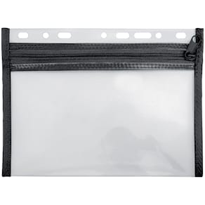 Reißverschlusstasche VELOFLEX VELOBAG XXS, 220 x 160 mm, schwarz