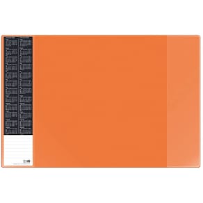 Schreibunterlage VELOCOLOR, 40 x 60 cm, orange