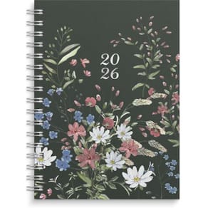 Ukekalender GRIEG Multi A6 2026 blomster