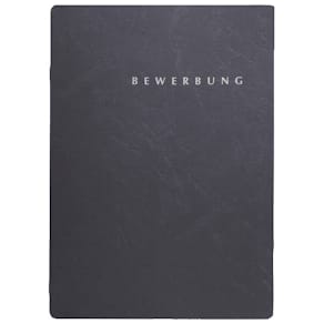 Bewerbungsmappe PAGNA Select, A4, schwarz