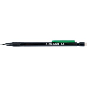 Feinminenstift Q-CONNECT, 0,7 mm, schwarz