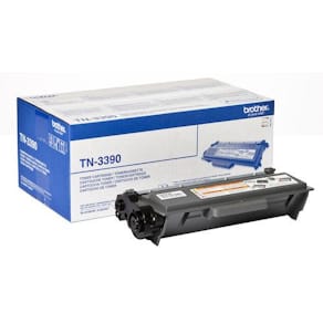 Toner BROTHER TN3390 12K svart