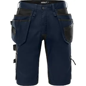 Hantverksshorts FRISTADS 2902 marin C62