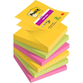 Notes POST-IT SS Z-b Carnival 76x76 6/fp
